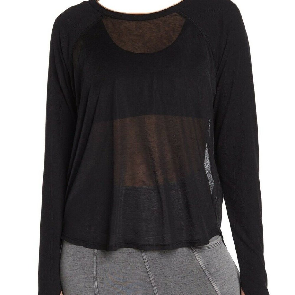 Free People Bounce Back Top long sleeve Movement - Picture 2 of 6